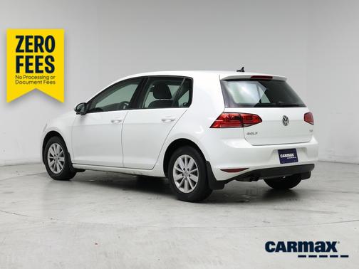 White 2017 Volkswagen Golf Wolfsburg Edition