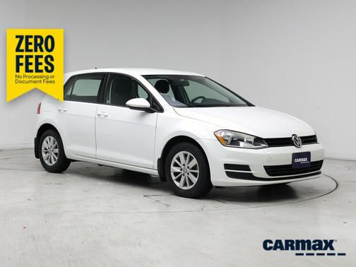 White 2017 Volkswagen Golf Wolfsburg Edition