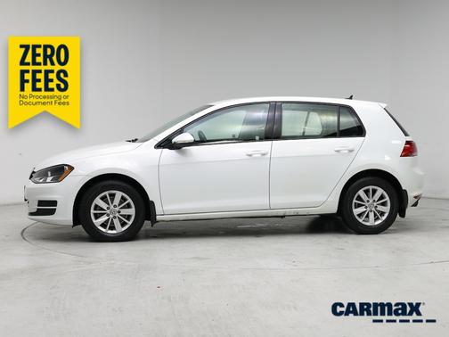 White 2017 Volkswagen Golf Wolfsburg Edition