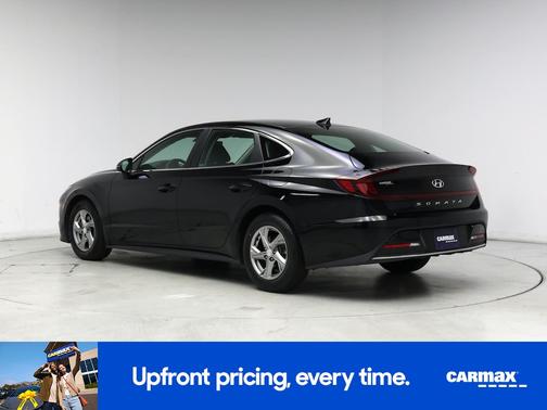 Black 2023 Hyundai SONATA SE
