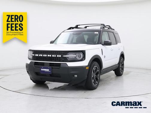 White 2025 Ford Bronco Sport Outer Banks