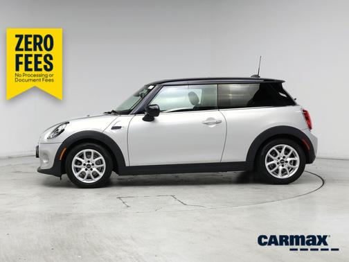 Silver 2020 MINI Hardtop