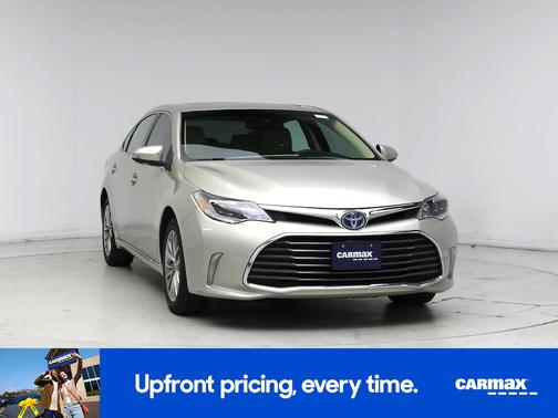 Gold 2016 Toyota Avalon Hybrid Limited