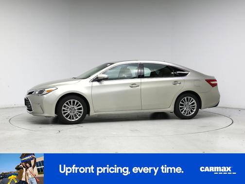 Gold 2016 Toyota Avalon Hybrid Limited