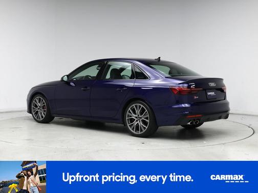 Blue 2021 Audi S4 Premium Plus