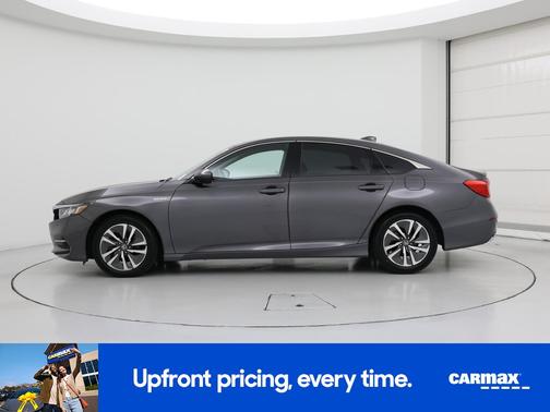 Gray 2018 Honda Accord Hybrid EX