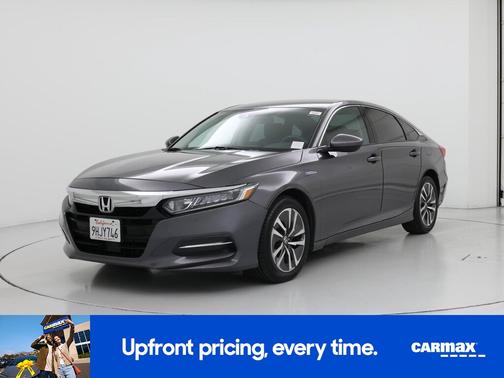 Gray 2018 Honda Accord Hybrid EX