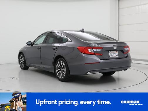 Gray 2018 Honda Accord Hybrid EX