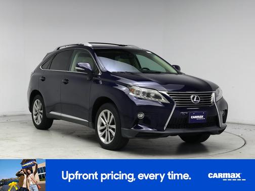 Blue 2015 Lexus RX 350