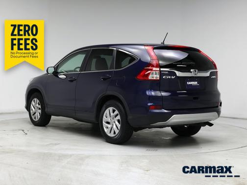 White 2016 Honda CR-V EX