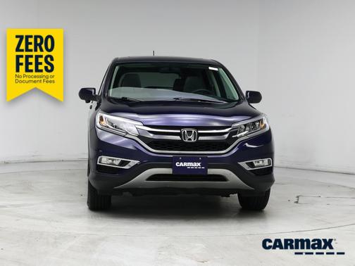 White 2016 Honda CR-V EX