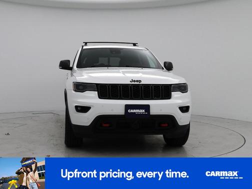 White 2018 Jeep Grand Cherokee Trailhawk