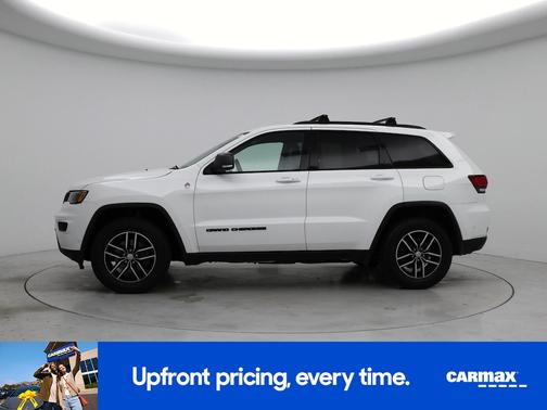 White 2018 Jeep Grand Cherokee Trailhawk
