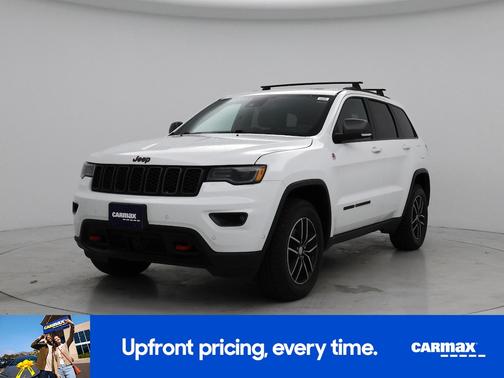 White 2018 Jeep Grand Cherokee Trailhawk