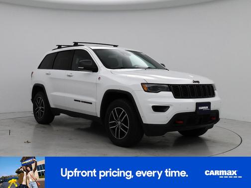 White 2018 Jeep Grand Cherokee Trailhawk