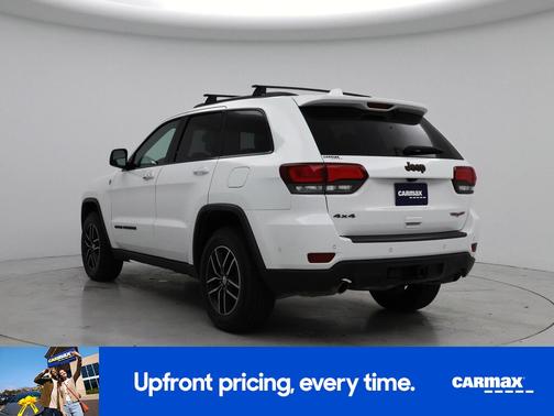 White 2018 Jeep Grand Cherokee Trailhawk