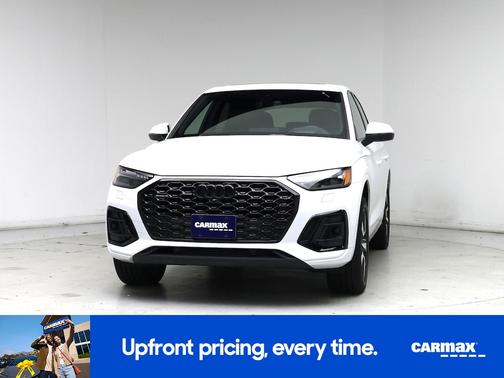 White 2023 Audi Q5 Sportback S-Line Prestige