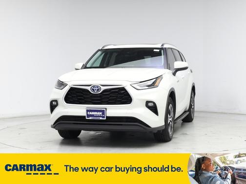 2021 Toyota Highlander Hybrid XLE