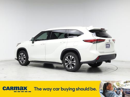 2021 Toyota Highlander Hybrid XLE