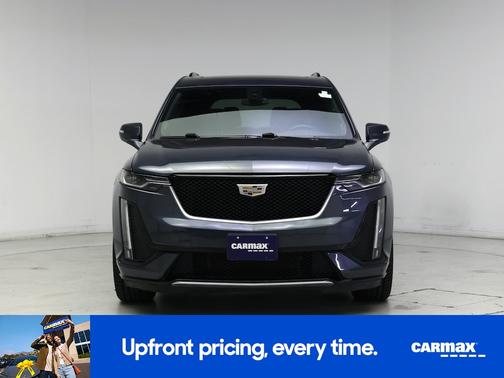 Black 2020 Cadillac XT6 Sport