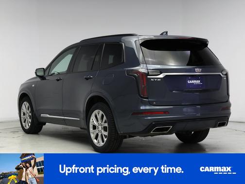 Black 2020 Cadillac XT6 Sport