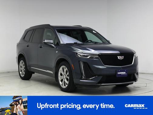 Black 2020 Cadillac XT6 Sport