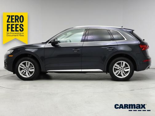 Gray 2020 Audi Q5 Premium