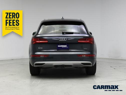 Gray 2020 Audi Q5 Premium
