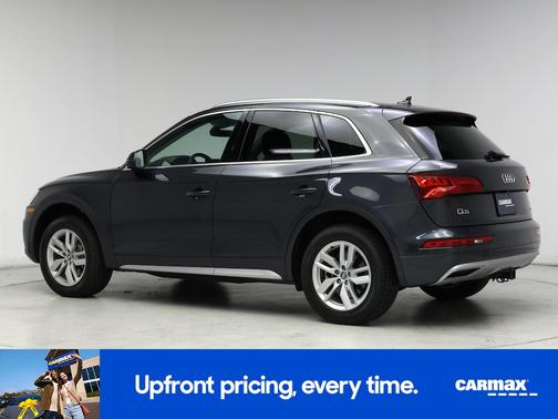Gray 2020 Audi Q5 Premium