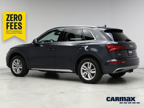 Gray 2020 Audi Q5 Premium