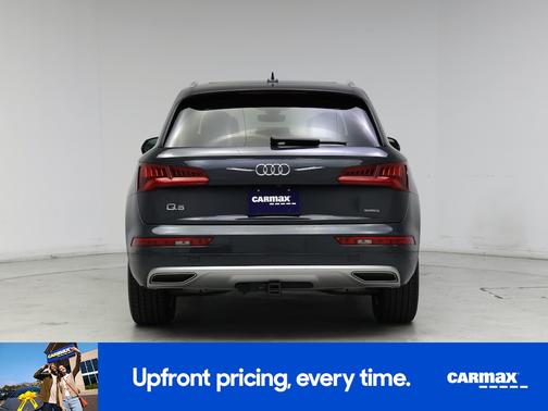 Gray 2020 Audi Q5 Premium