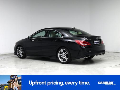 2014 Mercedes-Benz CLA-Class 