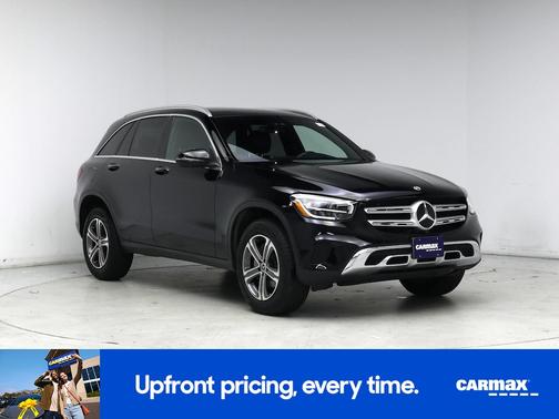 Black 2022 Mercedes-Benz GLC 300