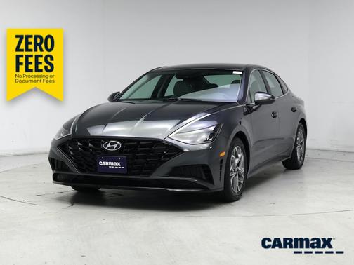 Gray 2023 Hyundai SONATA SEL