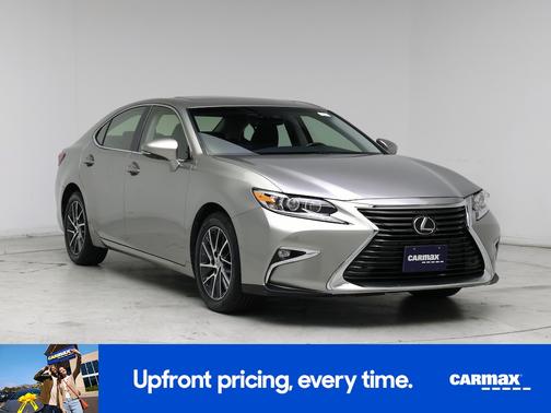 Gray 2017 Lexus ES 350