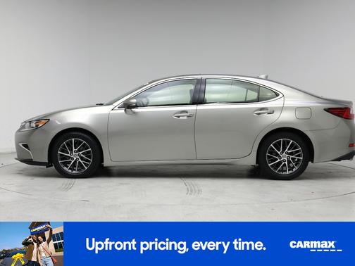 Gray 2017 Lexus ES 350