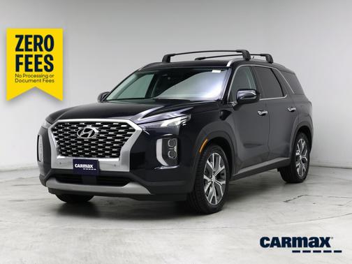 Blue 2020 Hyundai PALISADE SEL