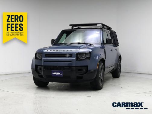 Blue 2022 Land Rover Defender 110 X-Dynamic SE