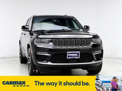 2022 Jeep Grand Cherokee Summit Reserve