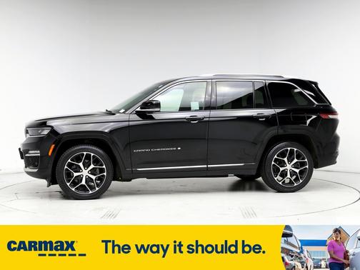 2022 Jeep Grand Cherokee Summit Reserve