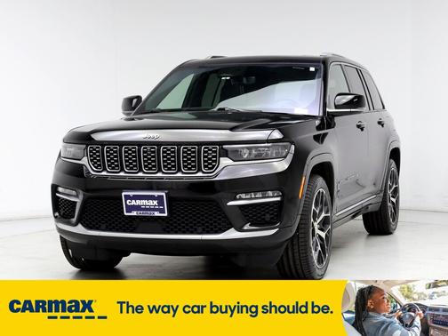 2022 Jeep Grand Cherokee Summit Reserve