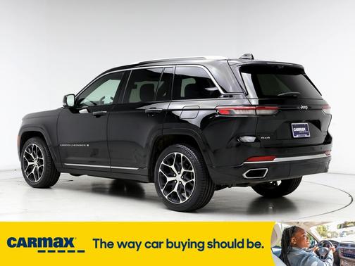 2022 Jeep Grand Cherokee Summit Reserve