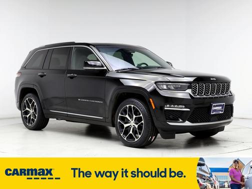 2022 Jeep Grand Cherokee Summit Reserve