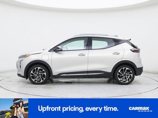Silver 2023 Chevrolet Bolt EUV Premier