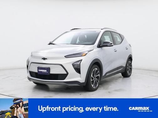 Silver 2023 Chevrolet Bolt EUV Premier