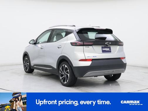 Silver 2023 Chevrolet Bolt EUV Premier