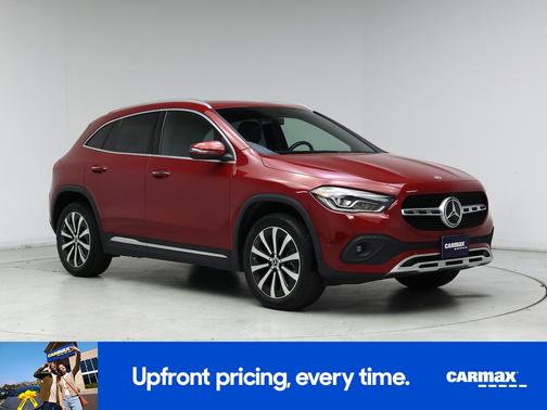 Red 2021 Mercedes-Benz GLA 250