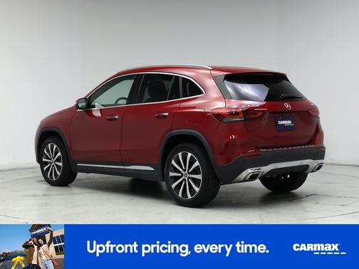 Red 2021 Mercedes-Benz GLA 250