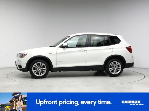 White 2016 BMW X3 XDrive35i