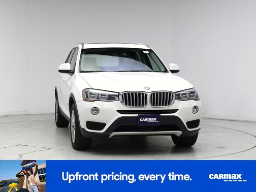 White 2016 BMW X3 XDrive35i